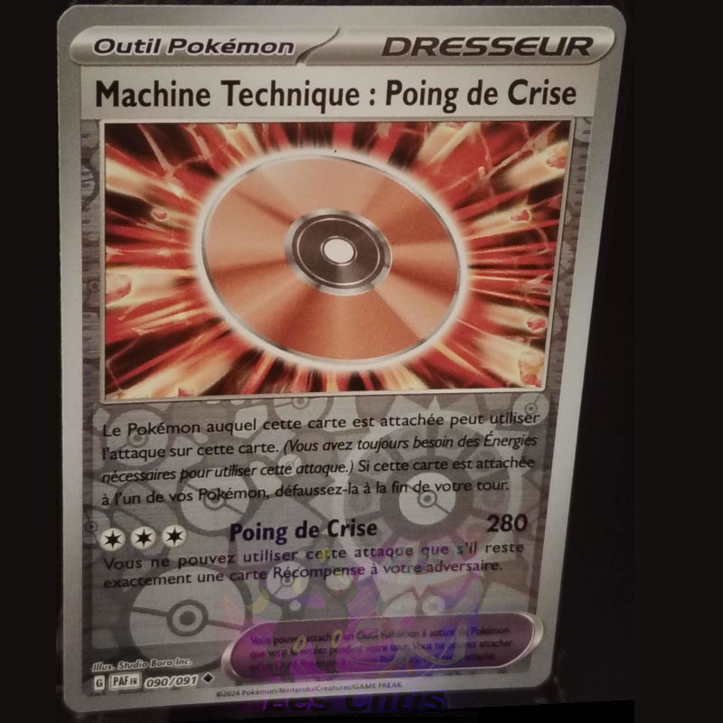 Machine Technique : Poing de Crise 90/91