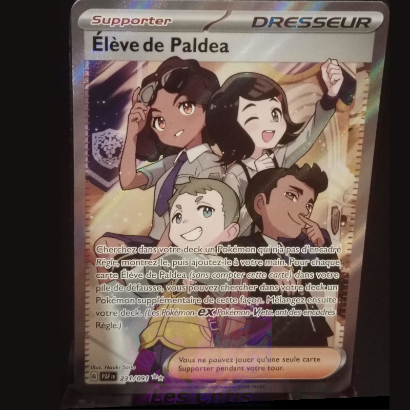 Élève de Paldea 231/91
