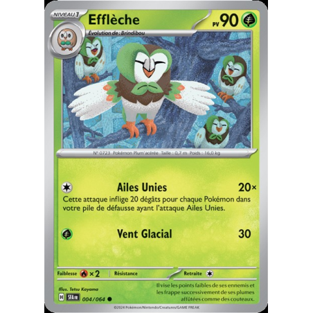 Efflèche 4/64