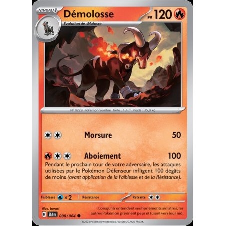 Démolosse 8/64