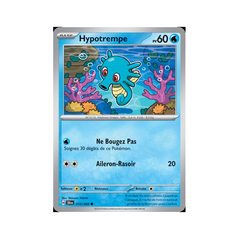 Hypotrempe 10/64