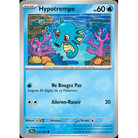 Hypotrempe 10/64