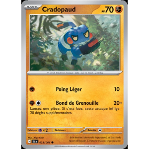 Cradopaud 23/64