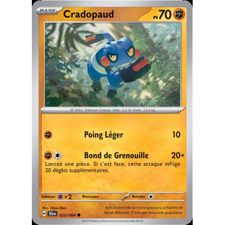 Cradopaud 23/64