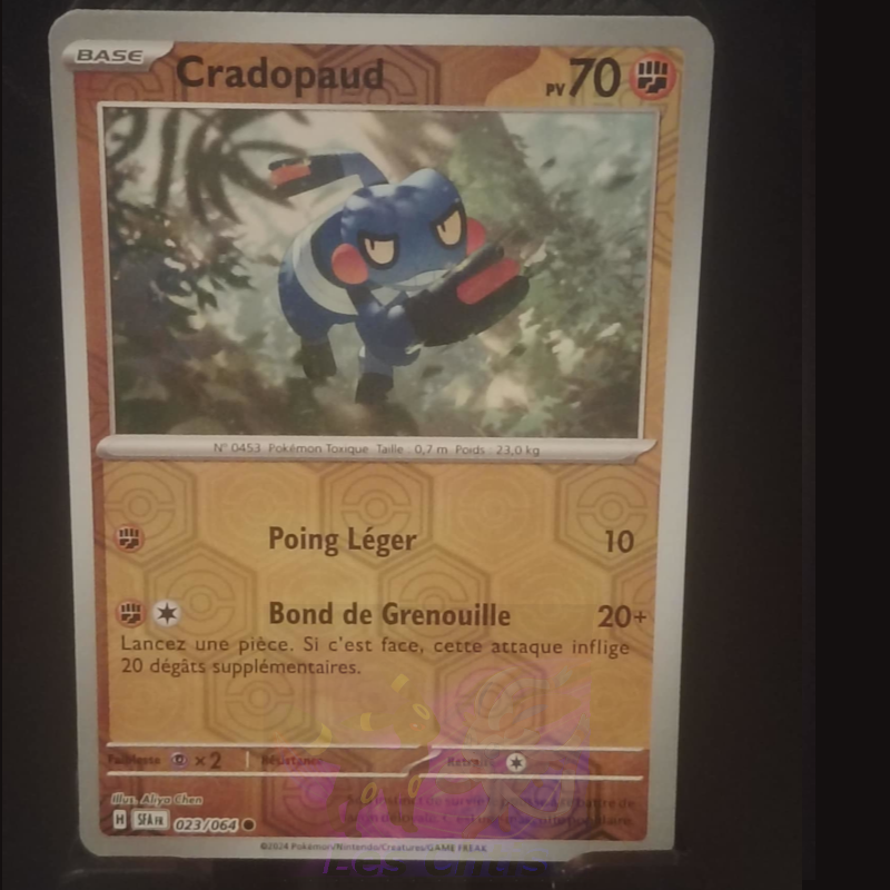 Cradopaud 23/64