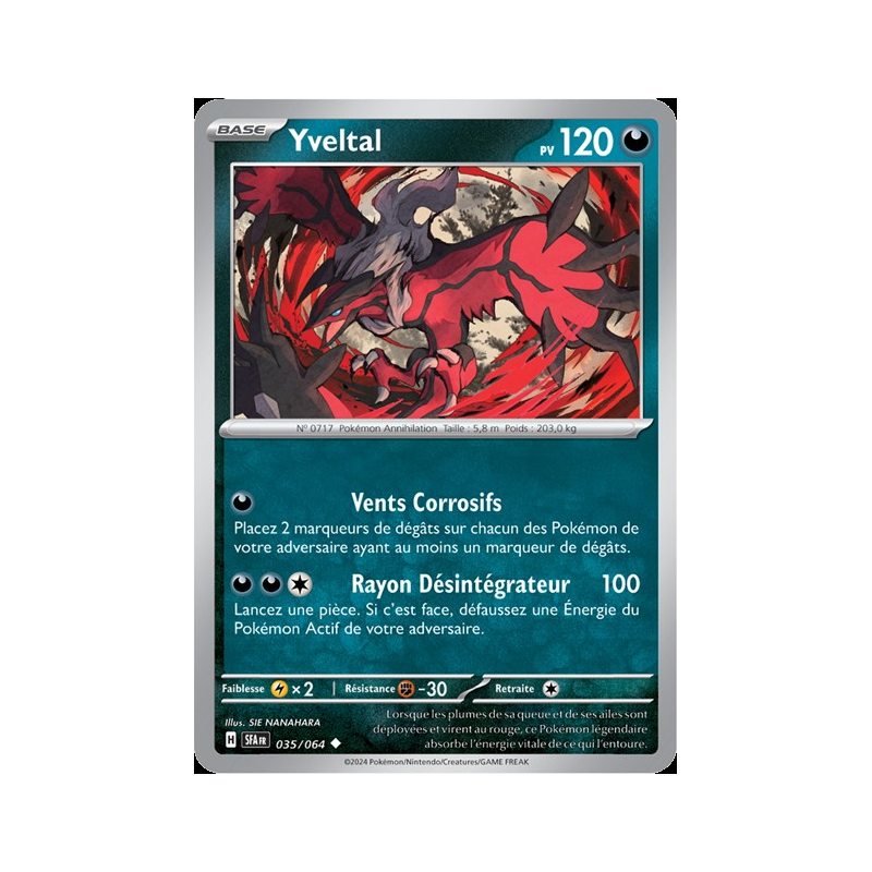 Yveltal 35/64