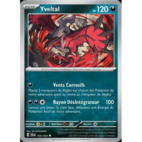 Yveltal 35/64