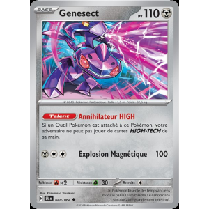 Genesect 40/64