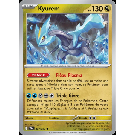 Kyurem 47/64