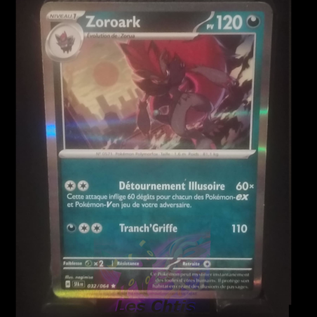 Zoroark 32/64