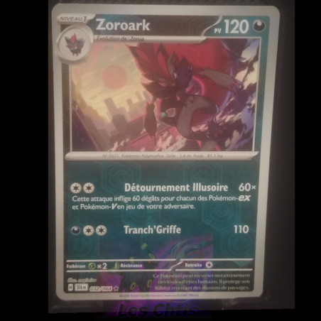 Zoroark 32/64