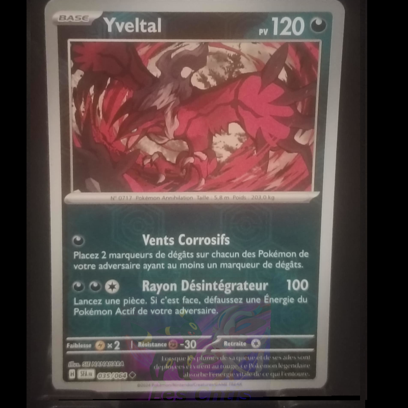 Yveltal 35/64