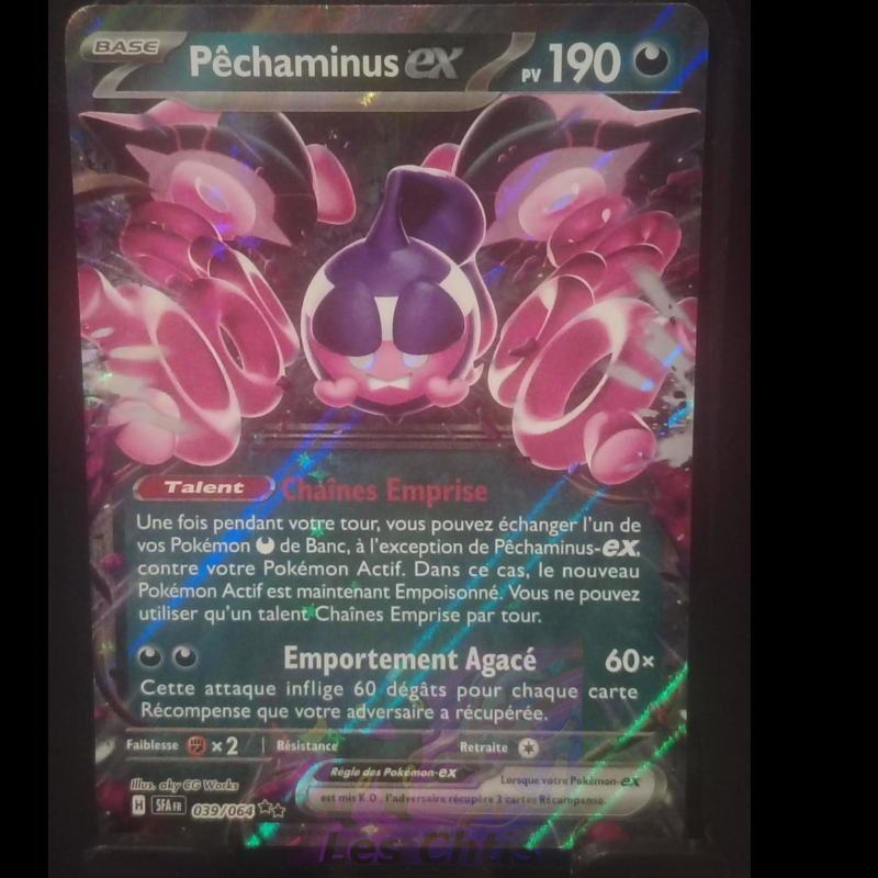 Pêchaminus ex 39/64