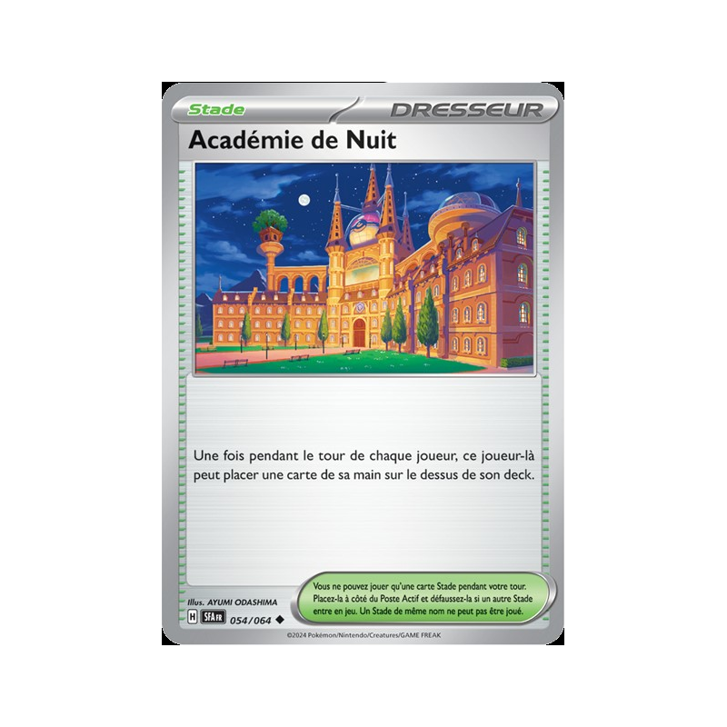 Académie de Nuit 54/64