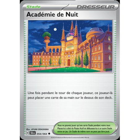 Académie de Nuit 54/64