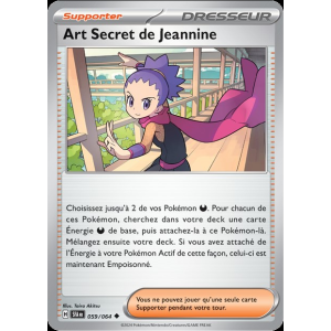 Art Secret de Jeannine 59/64