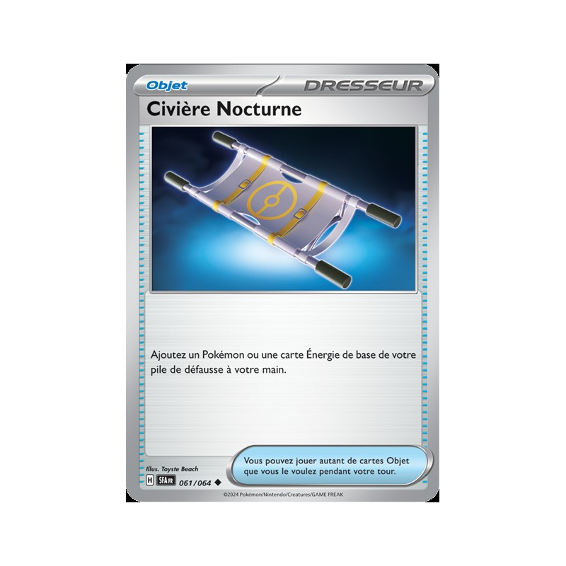 Civière Nocturne 61/64