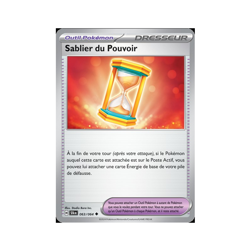 Sablier du Pouvoir 63/64