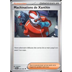 Machination de Xanthin 64/64