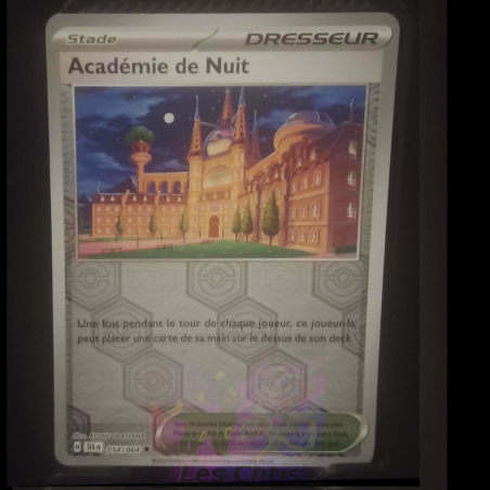 Académie de Nuit 54/64