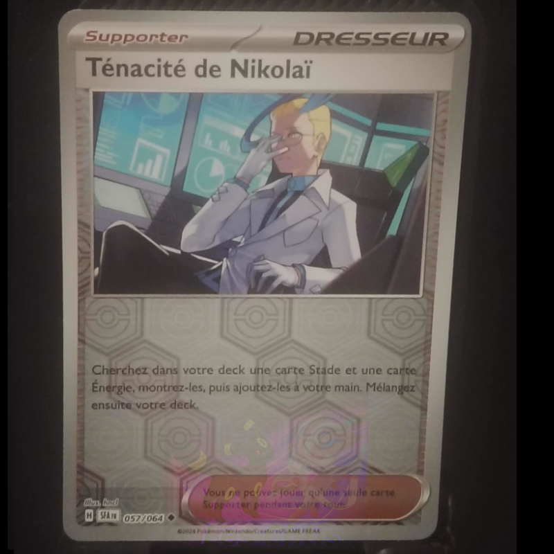 Ténacité de Nikolaï 57/64