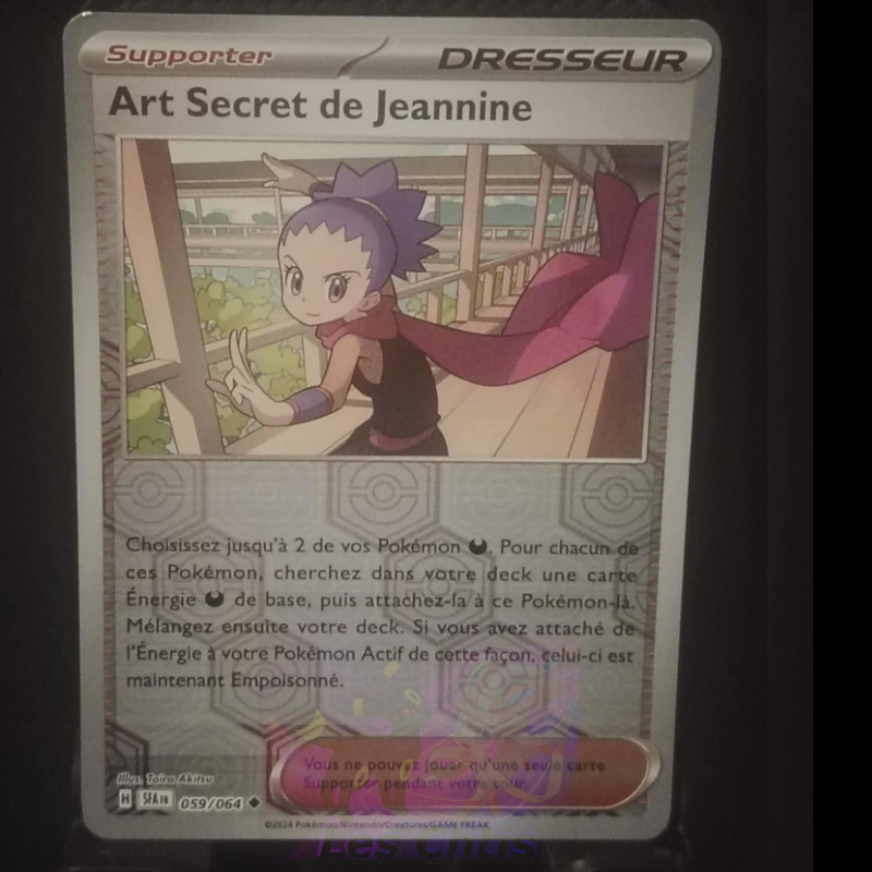 Art Secret de Jeannine 59/64