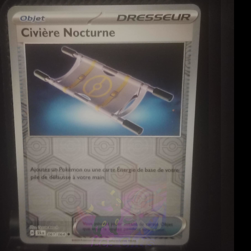 Civière Nocturne 61/64