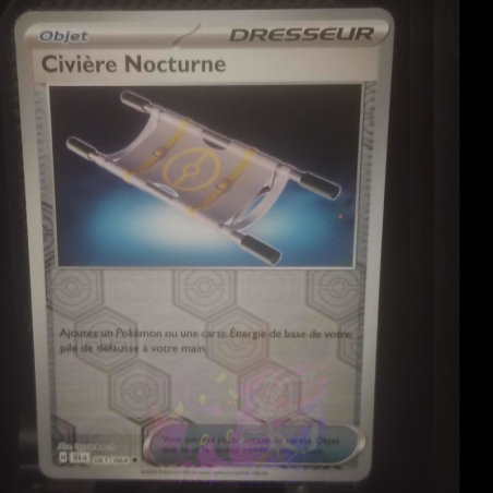 Civière Nocturne 61/64