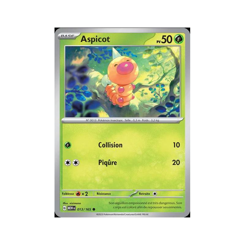 Aspicot 13/165
