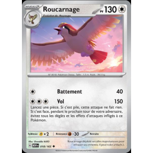 Roucarnage 18/165