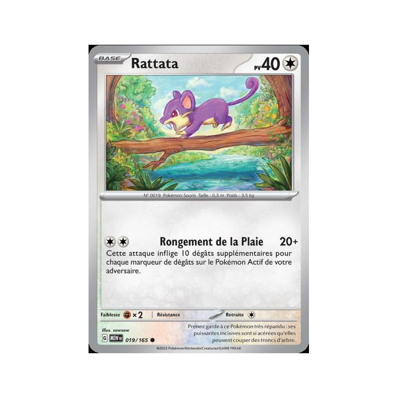Rattata 19/165