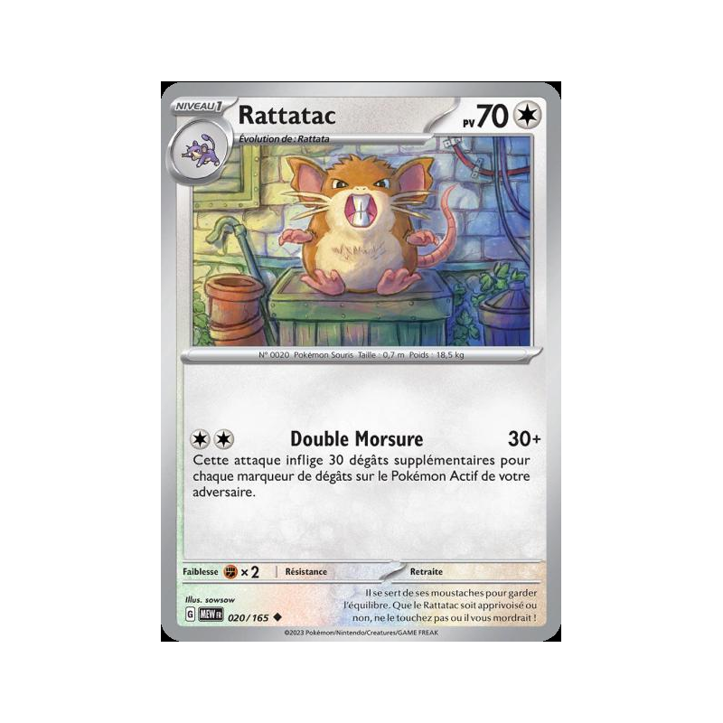 Rattatac 20/165