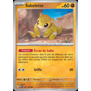 Sabelette 27/165