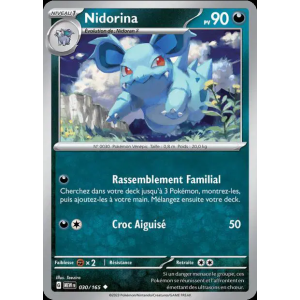 Nidorina 30/165