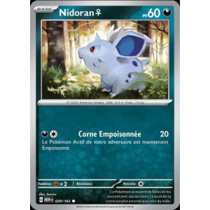 Nidoran ♀ 29/165