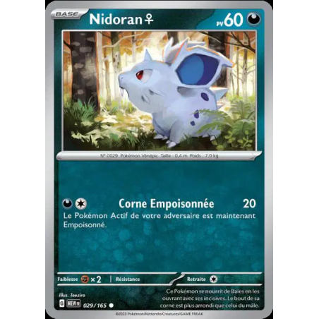 Nidoran ♀ 29/165