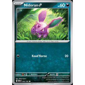 Nidoran ♂ 32/165