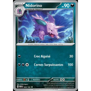 Nidorino 33/165