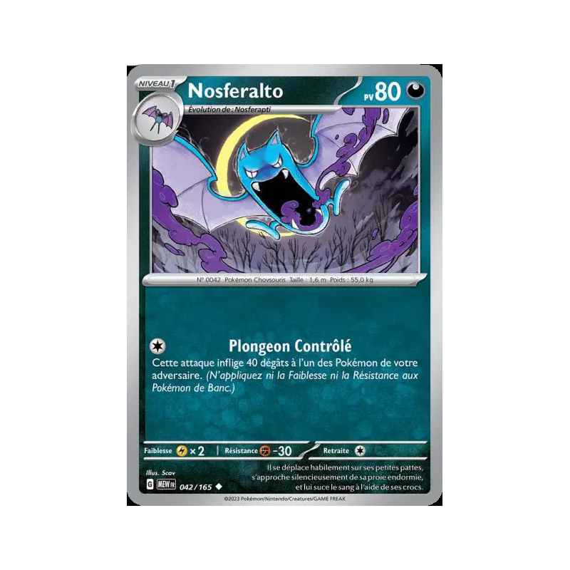 Nosferalto 42/165