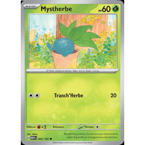 Mystherbe 43/165