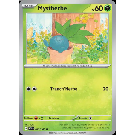 Mystherbe 43/165