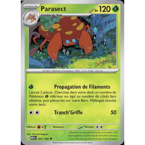 Parasect 47/165