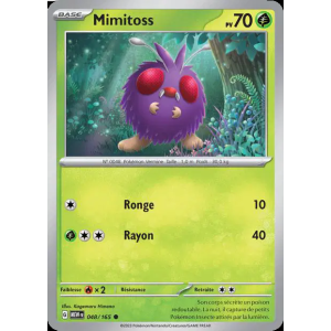 Mimitoss 48/165