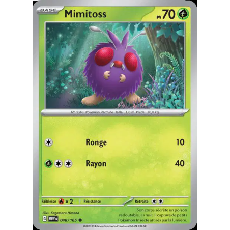 Mimitoss 48/165