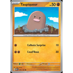 Taupiqueur 50/165