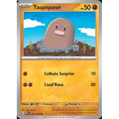 Taupiqueur 50/165