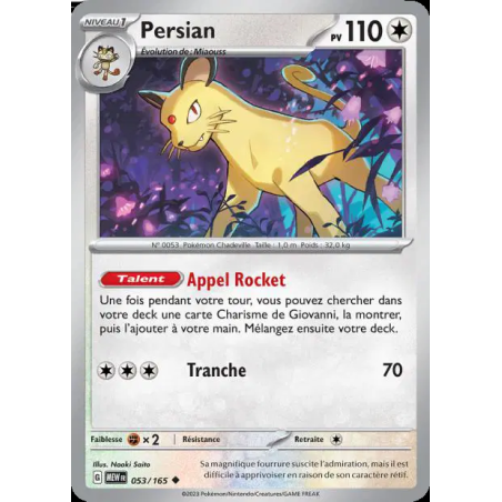 Persian 53/165