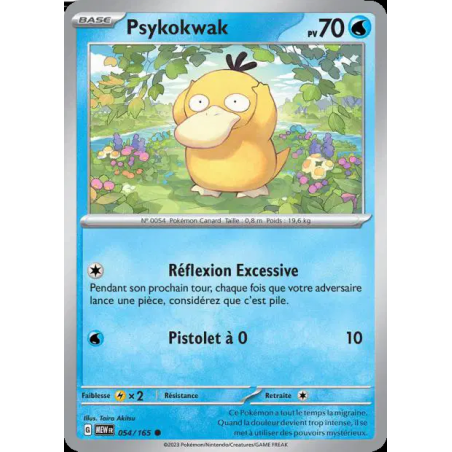 Psykokwak 54/165