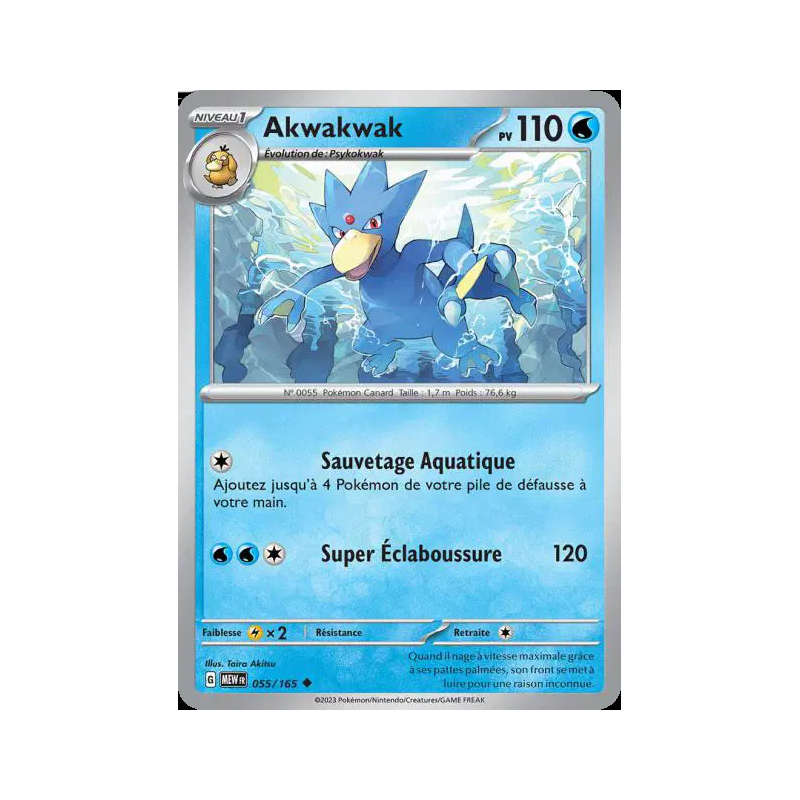 Akwakwak 55/165