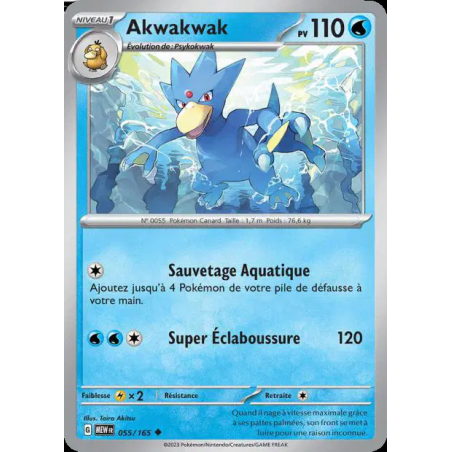 Akwakwak 55/165
